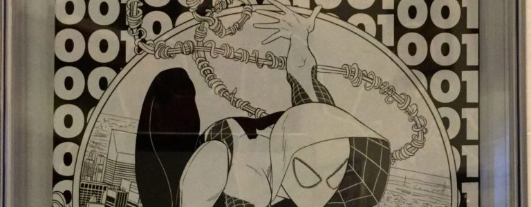 SPIDER GWEN 1 PHANTOM SKETCH
