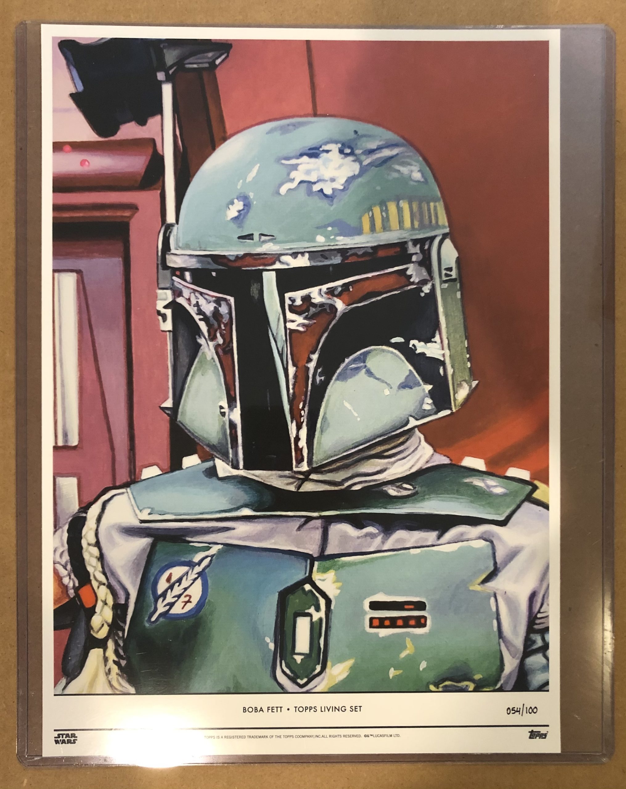Topps living online set star wars